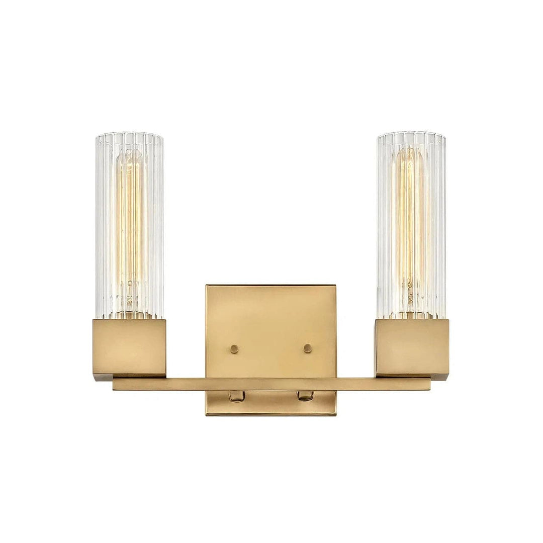 Bath Xander - Two Light Vanity-Hinkley Lighting-HINKLEY-5972HB-Bathroom Lighting-1-France and Son