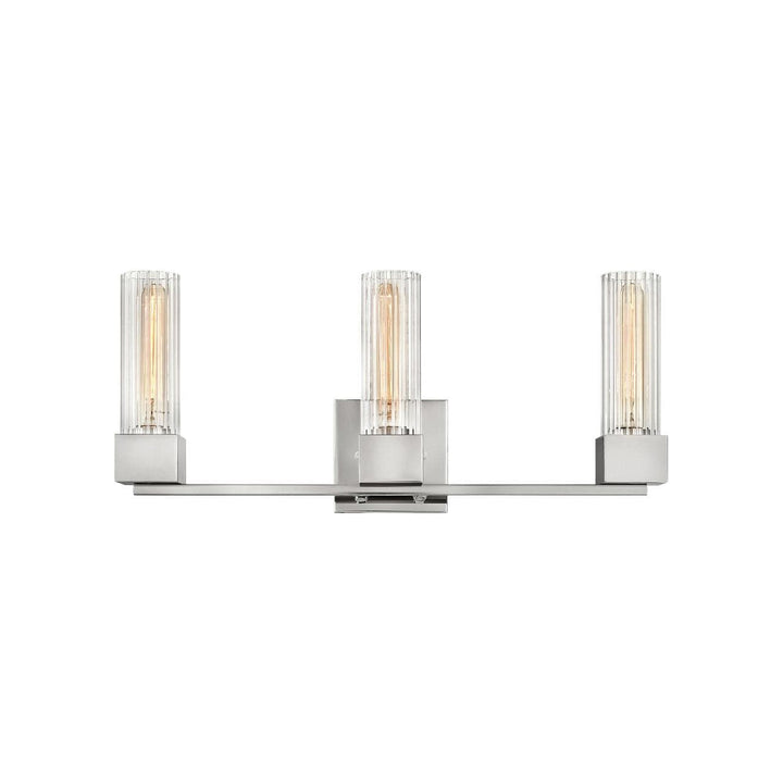 Bath Xander - Three Light Vanity-Hinkley Lighting-HINKLEY-5973PN-Bathroom VanityPolished Nickel-2-France and Son