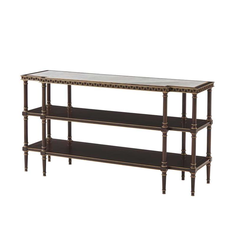 Celia Console Table-Theodore Alexander-THEO-AXH53007.C159-Console Tables-1-France and Son