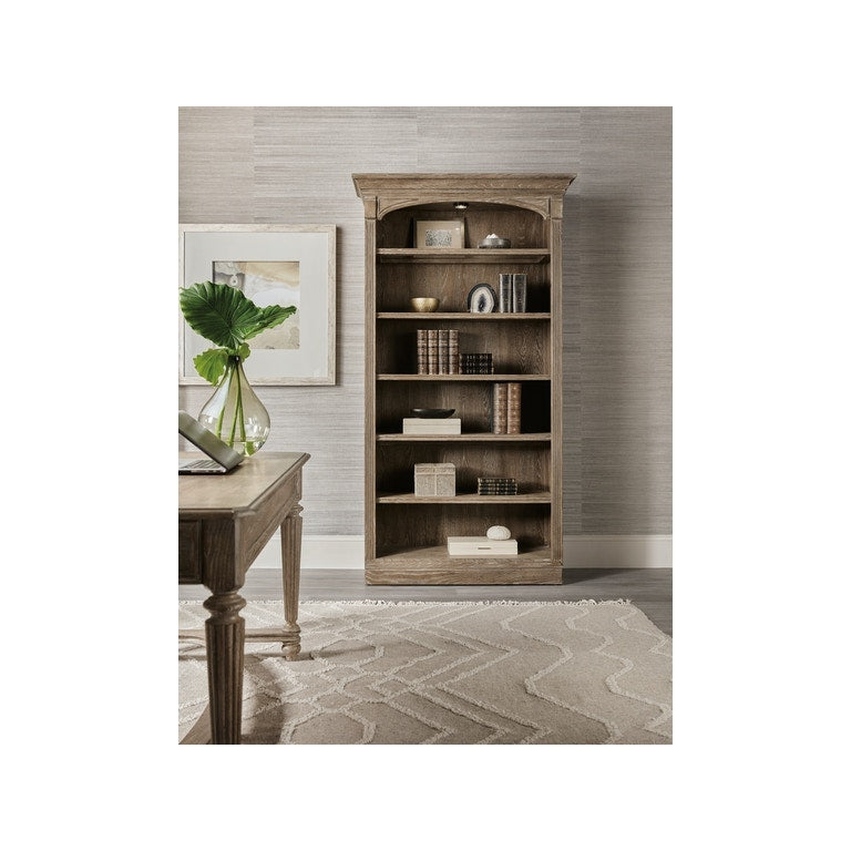 Sutter Bookcase-Hooker-HOOKER-5981-10445-80-Bookcases & Cabinets-3-France and Son