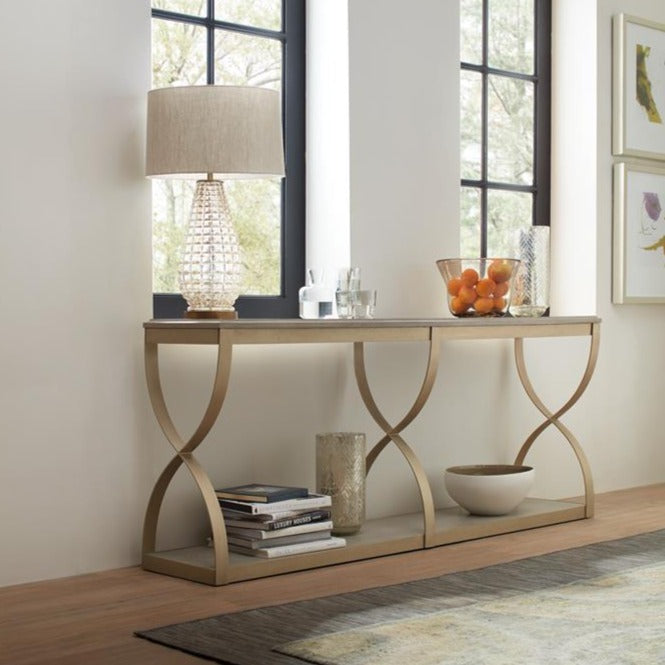 Elixir Console Table-Hooker-HOOKER-5990-85001-LTWD-Console Tables-2-France and Son