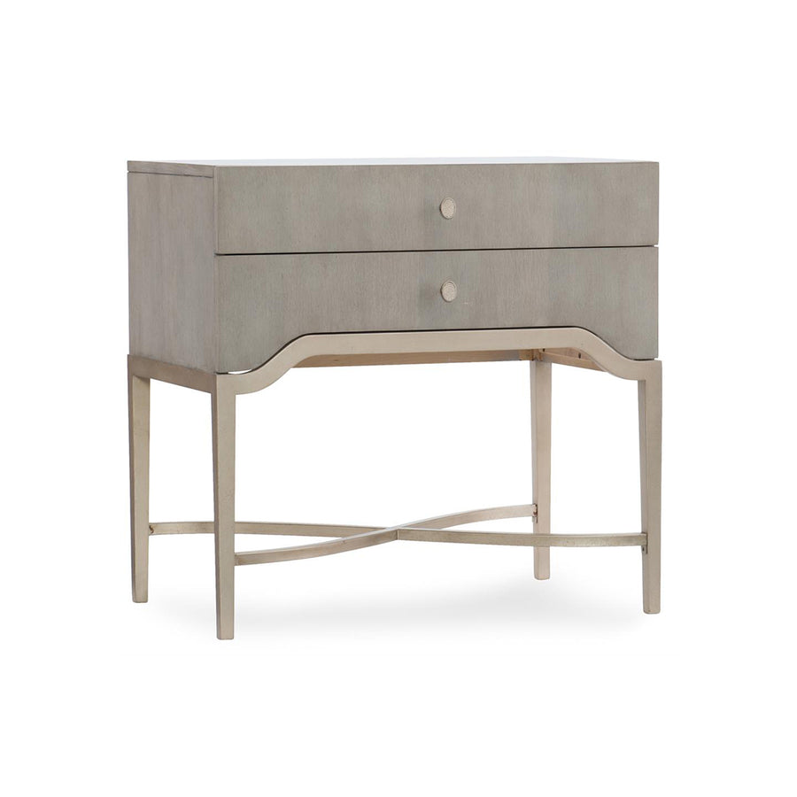 Elixir Two-Drawer Nightstand-Hooker-HOOKER-5990-90016-LTWD-Nightstands-1-France and Son