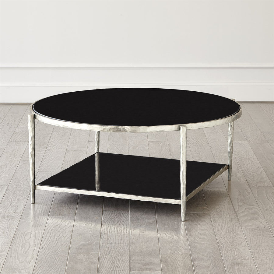 Circle/Square Cocktail Table-Global Views-GVSA-9.93686-Coffee Tables-1-France and Son