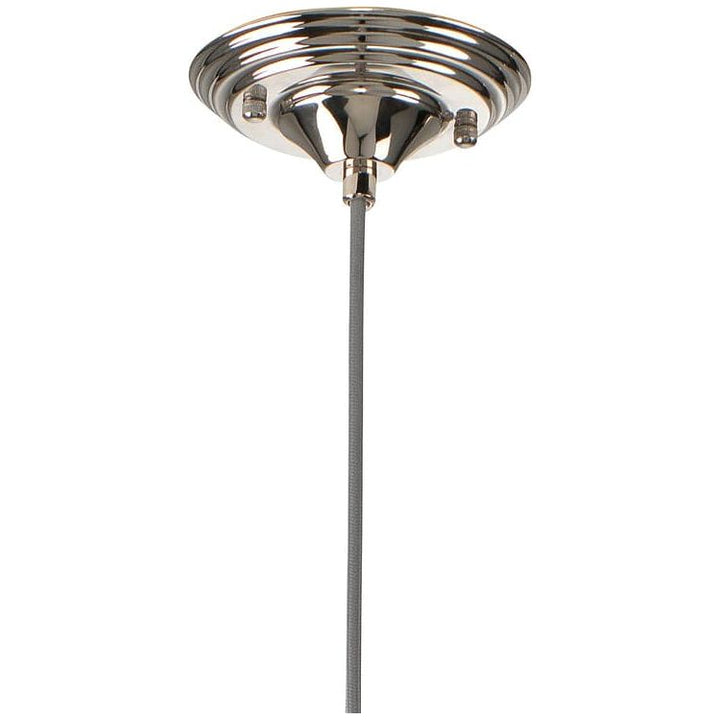 Dimpled Glass Pendant Clear-Jamie Young-JAMIEYO-5DIMP-LGCL-PendantsClear-3-France and Son