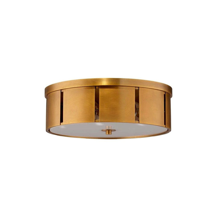 Small Orbit Flush Mount Ceiling Light-Jamie Young-JAMIEYO-5ORBI-SMAB-Flush Mounts-1-France and Son