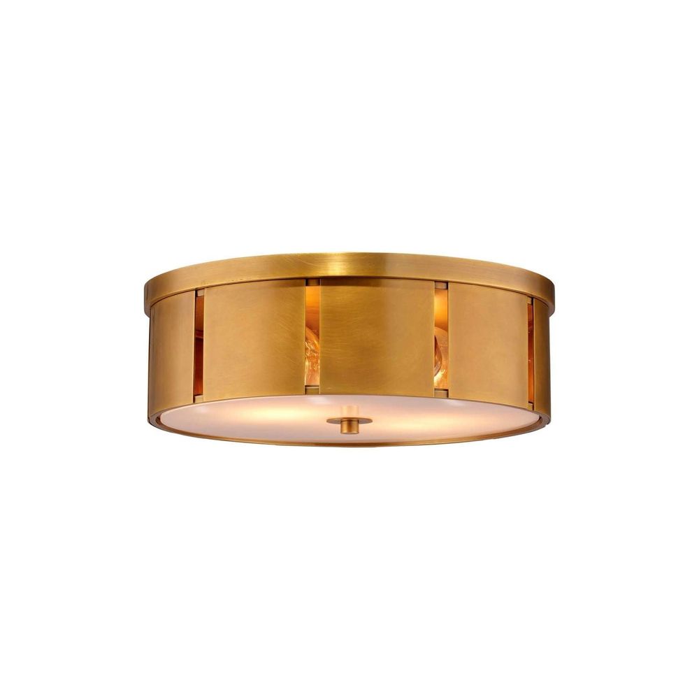 Small Orbit Flush Mount Ceiling Light-Jamie Young-JAMIEYO-5ORBI-SMAB-Flush Mounts-3-France and Son