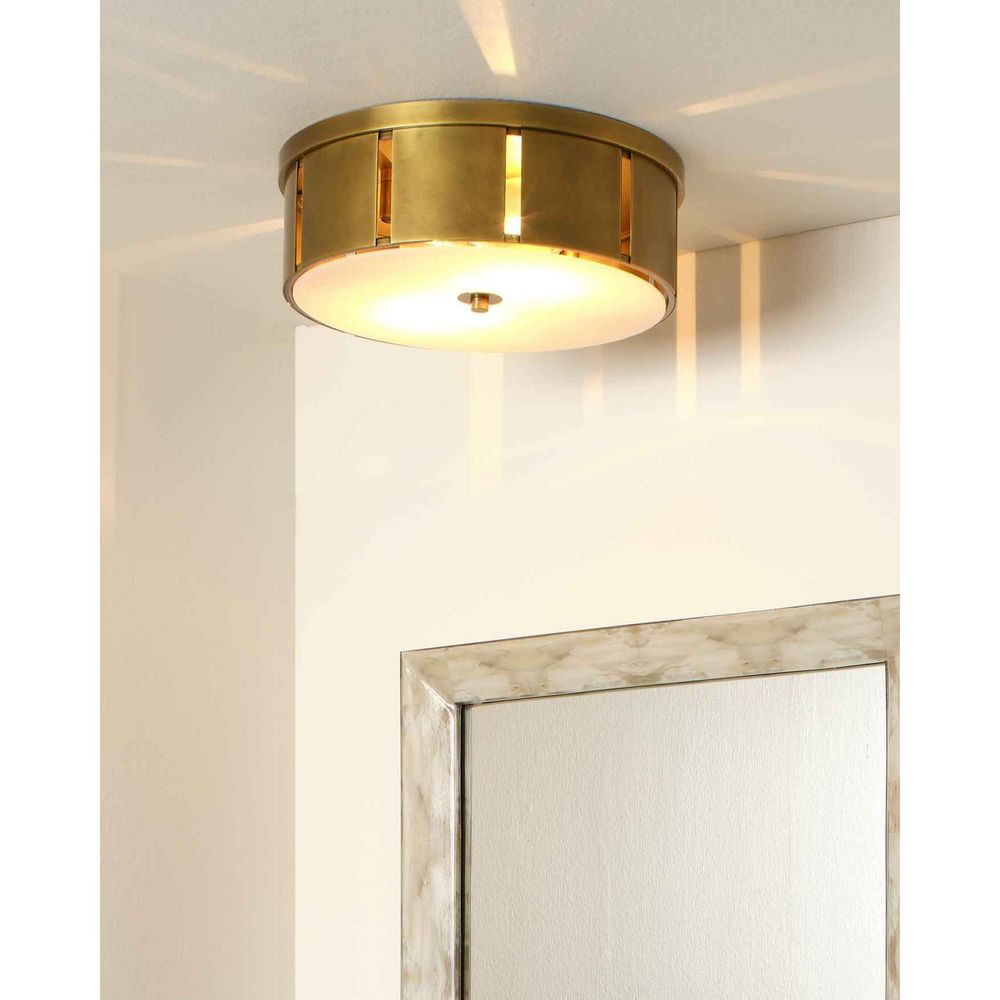 Small Orbit Flush Mount Ceiling Light-Jamie Young-JAMIEYO-5ORBI-SMAB-Flush Mounts-2-France and Son