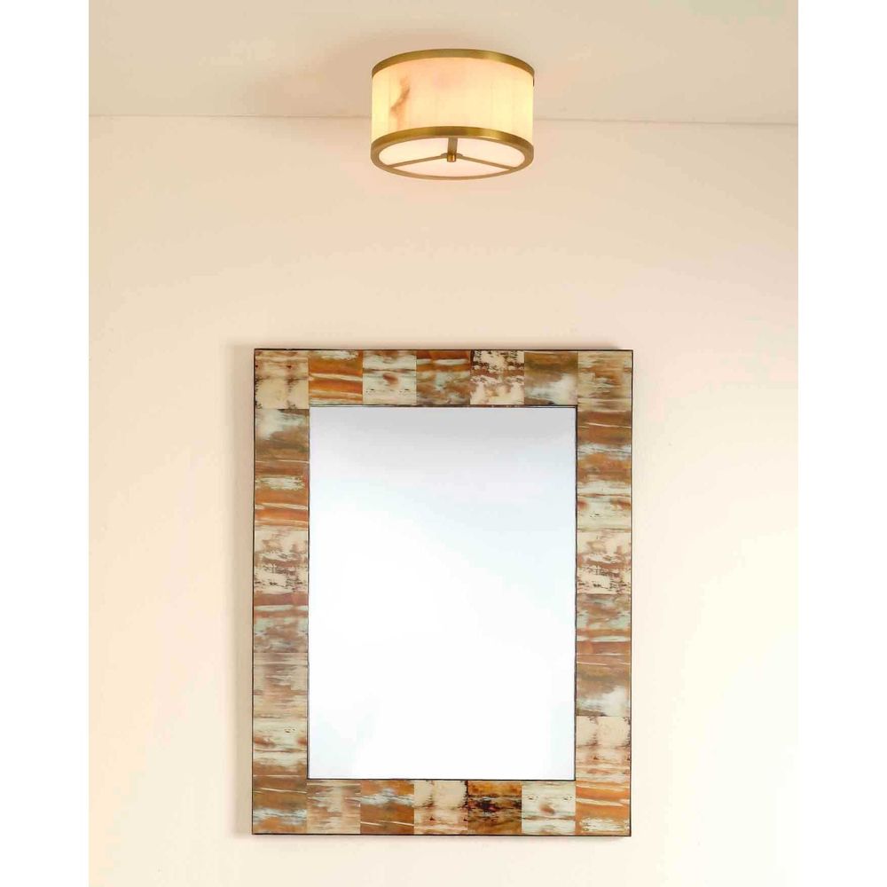 Upsala Alabaster Flush Mount Ceiling Light - Small-Jamie Young-JAMIEYO-5UPSA-SMAL-Flush Mounts-2-France and Son