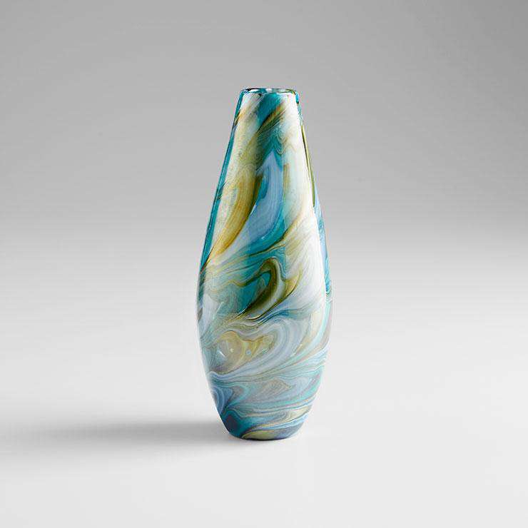 Small Chalcedony Vase-Cyan Design-CYAN-09501-Decor-1-France and Son