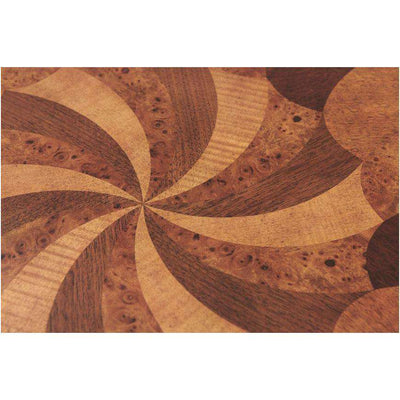 Swirling Teardrops Centre Table-Theodore Alexander-THEO-5005-223-Coffee Tables-4-France and Son