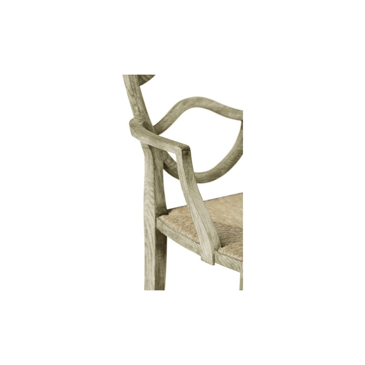 Bodiam Arm Chair-Jonathan Charles-JCHARLES-530000-AC-GYO-Dining ChairsGrey Oak-4-France and Son