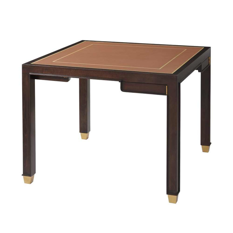 Antonio Games Table-Theodore Alexander-THEO-AXH52003.C105-Game Tables-1-France and Son