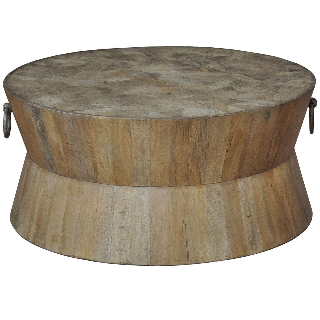 Tribal Coffee Table-SARREID-SARREID-27134-Coffee Tables-1-France and Son