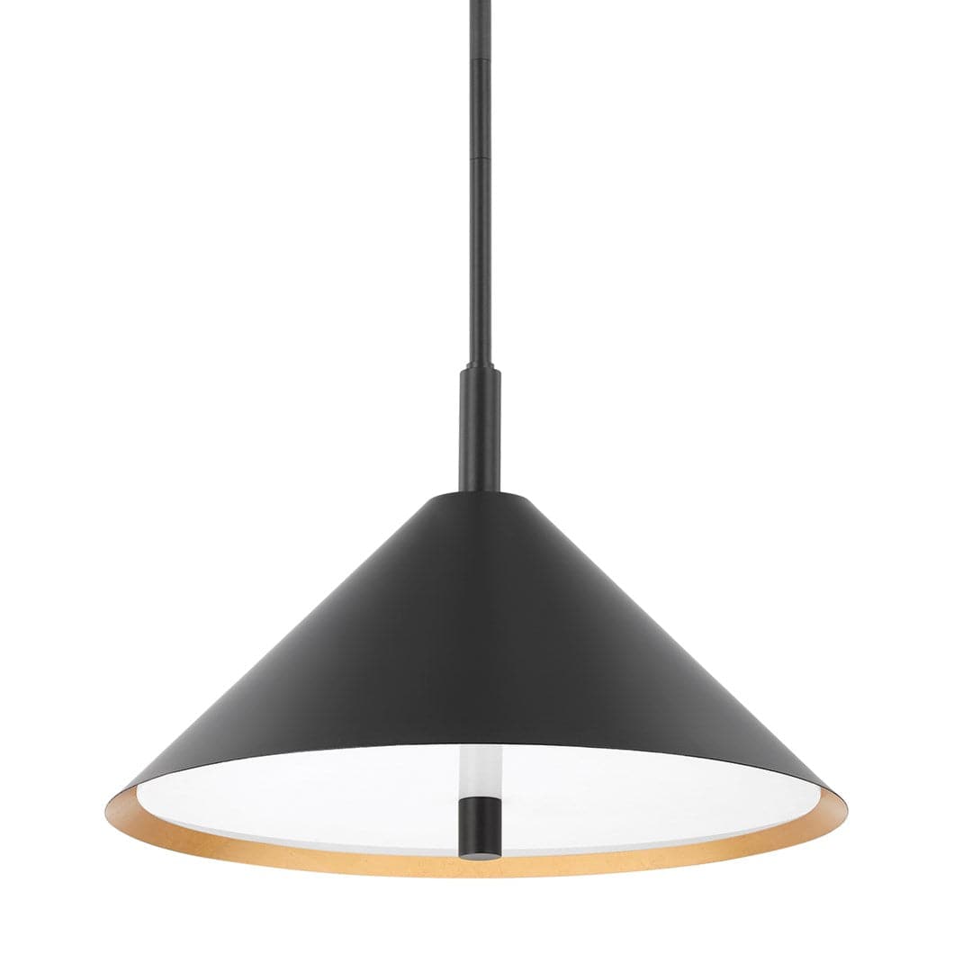 Brianna - 3 Light Pendant-Mitzi-HVL-H629703-GL/SBK-Pendants-1-France and Son