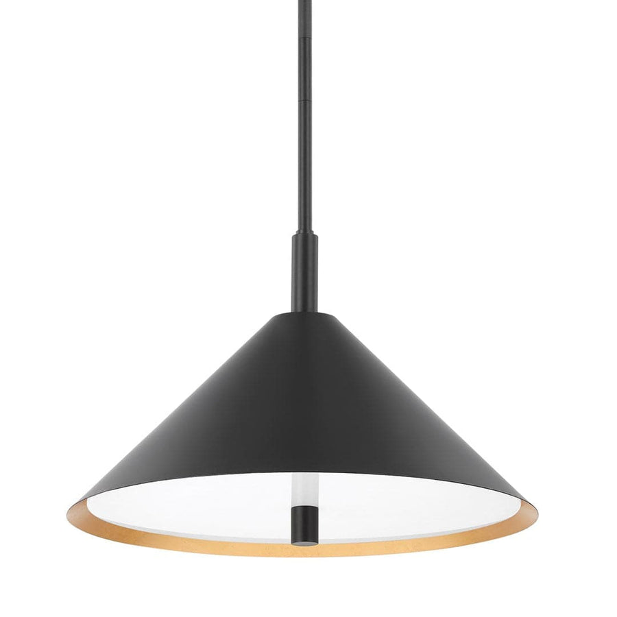 Brianna - 3 Light Pendant-Mitzi-HVL-H629703-GL/SBK-Pendants-1-France and Son