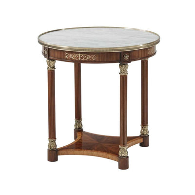 Paulette Side Table-Theodore Alexander-THEO-SC50027-Side Tables-1-France and Son
