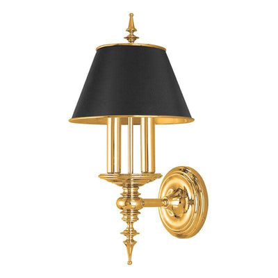 Cheshire 2 Light Wall Sconce Aged Brass-Hudson Valley-HVL-9501-AGB-Outdoor Wall Sconces-1-France and Son