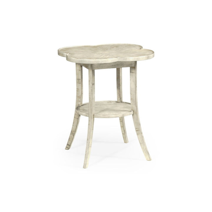 Quatrefoil Lamp Table-Jonathan Charles-JCHARLES-491043-DTW-Side TablesWhitewash Driftwood-8-France and Son