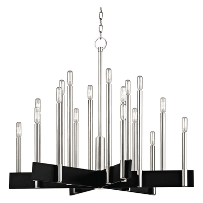 Abrams Chandelier-Hudson Valley-HVL-8834-PN-ChandeliersPolished Nickel-18Lt-2-France and Son