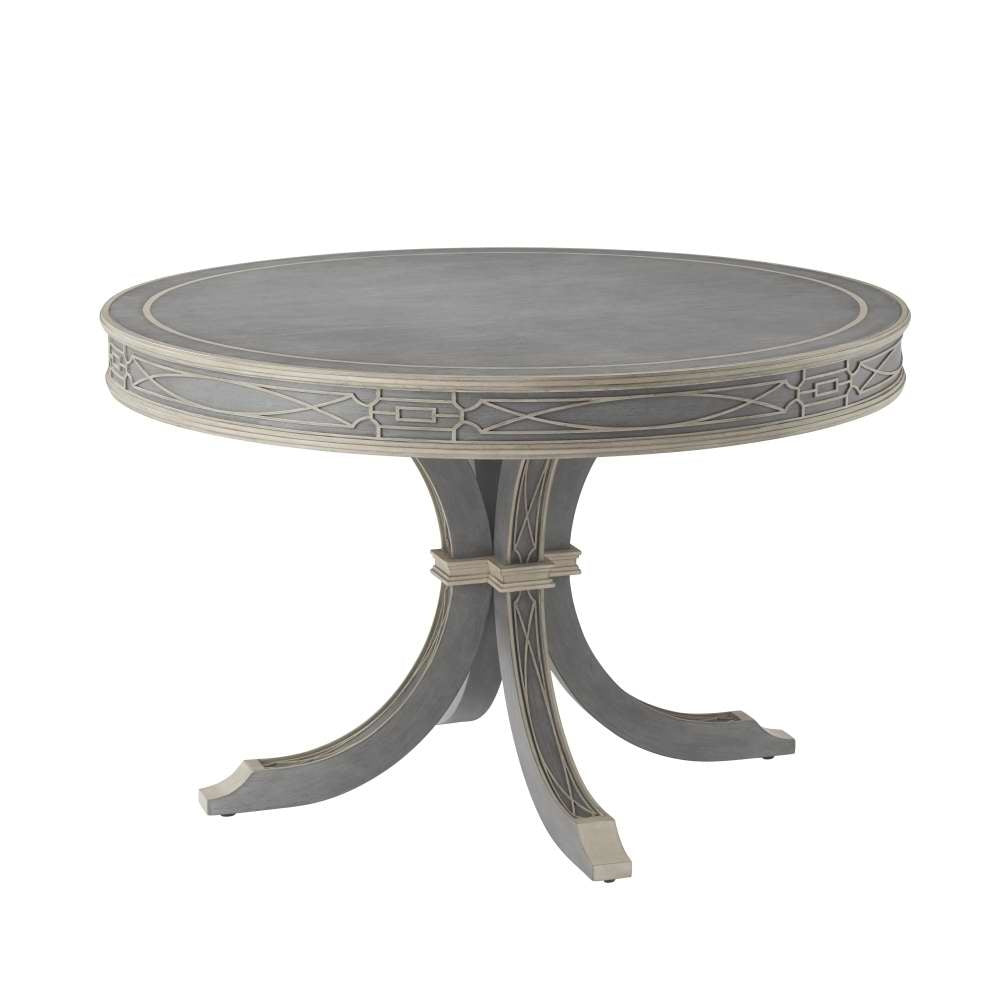 Morning Room Center Table-Theodore Alexander-THEO-TA55007-Dining Tables-1-France and Son