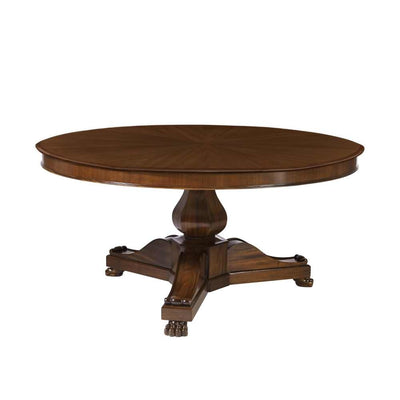 Leo Jupe Dining Table-Theodore Alexander-THEO-AXH54005.C107-Dining Tables-1-France and Son