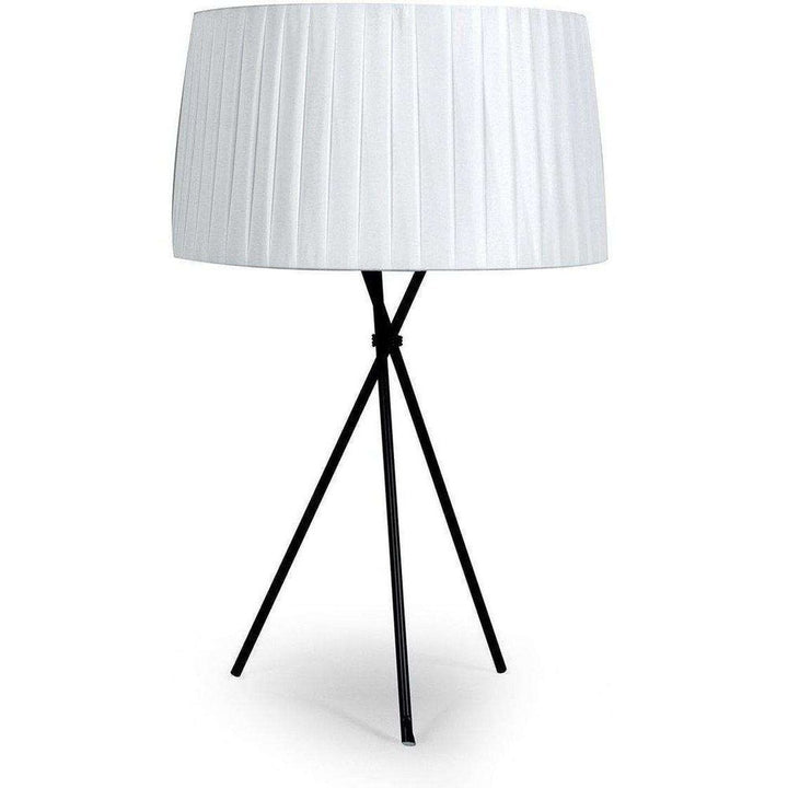 Mid-Century Modern Reproduction Tripode G6 Table Lamp - White Inspired by Santa and Cole