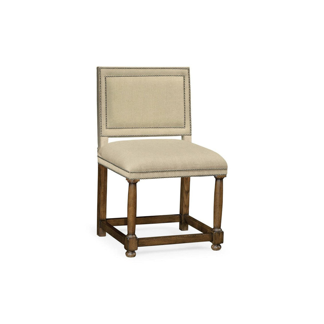 Louise XIII Warm Chestnut Dining Chair