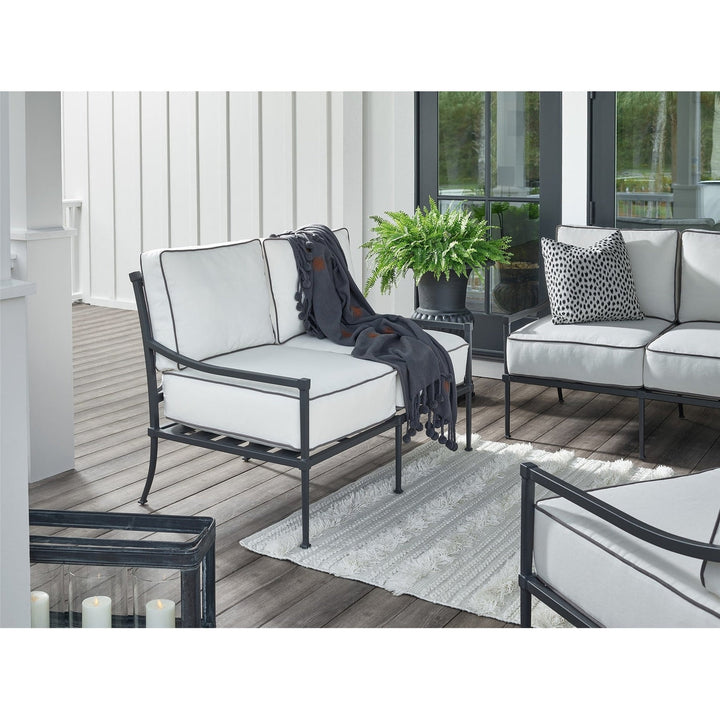 Seneca Loveseat-Universal Furniture-UNIV-U012110-Lounge Chairs-3-France and Son