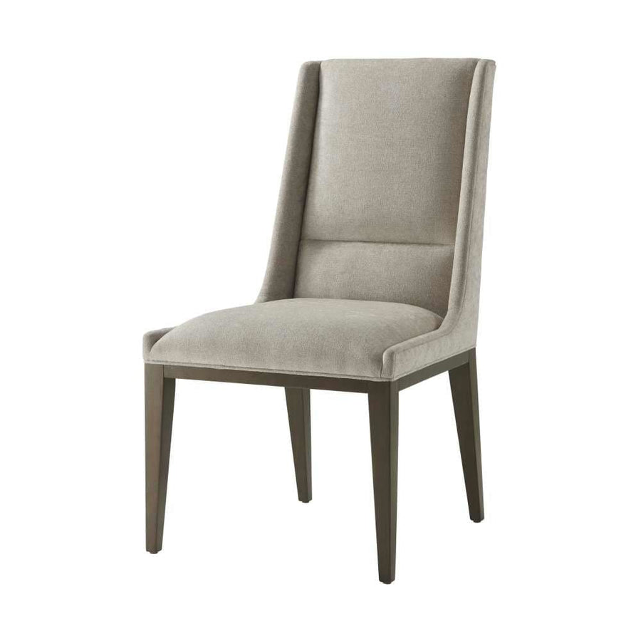 Lido Upholstered Dining Side Chair-Theodore Alexander-THEO-TAS40006.1CIF-Dining Chairs-1-France and Son