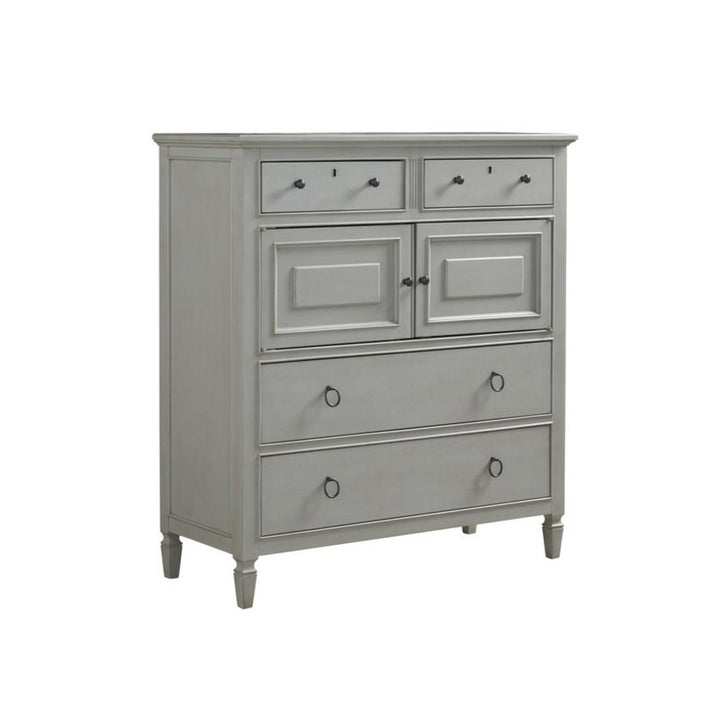 Summer Hill Collection - Dressing Chest-Universal Furniture-UNIV-986175-DressersDusk Grey-1-France and Son