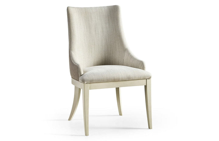 Aurora Upholstered Side Chair-Jonathan Charles-JCHARLES-003-2-132-LMS-Dining ChairsLondon Mist Wood-4-France and Son