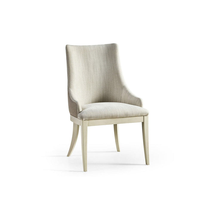 Aurora Upholstered Side Chair-Jonathan Charles-JCHARLES-003-2-132-LMS-Dining ChairsLondon Mist Wood-4-France and Son