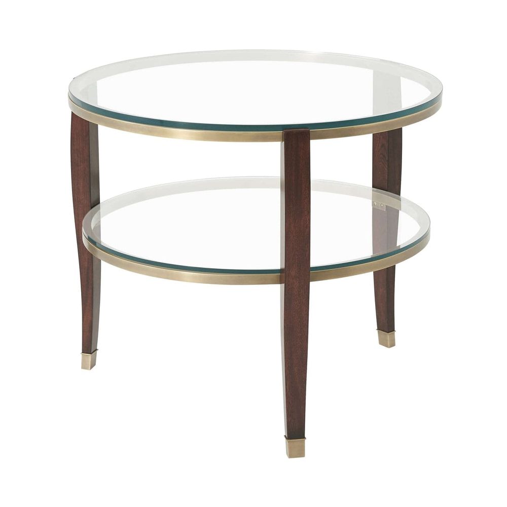 Theodore Alexander Seeing Double Side Table