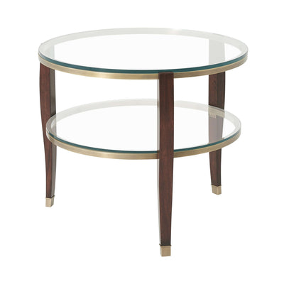 Seeing Double Side Table-Theodore Alexander-THEO-5000-620-Side Tables-1-France and Son