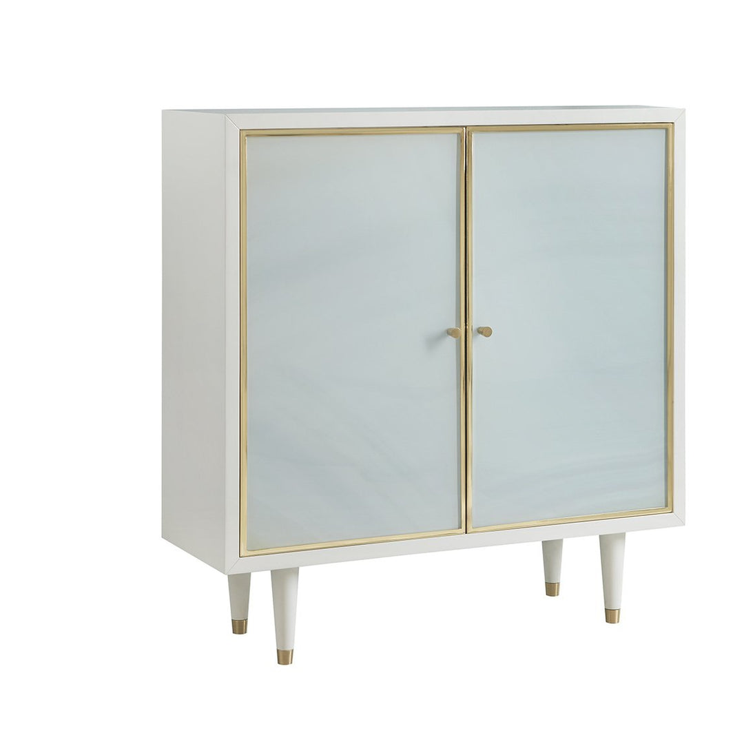 Seaglass Two Door Cabinet-Somerset Bay Home-SBH-SBT471-Bookcases & Cabinets-2-France and Son