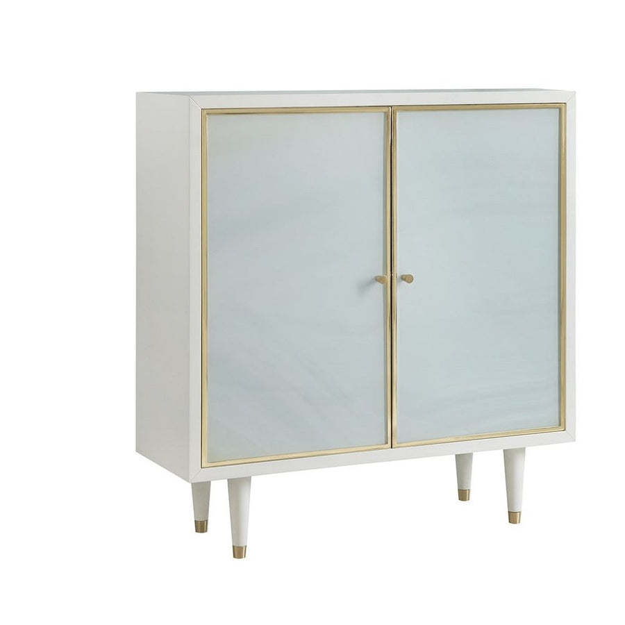 Seaglass Two Door Cabinet-Somerset Bay Home-SBH-SBT471-Bookcases & Cabinets-2-France and Son