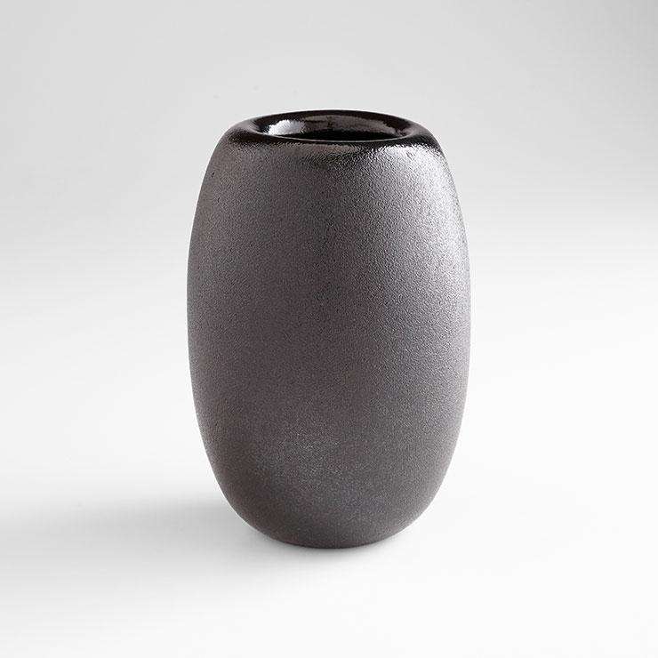 Large Round Hylidea Vase-Cyan Design-CYAN-09470-Decor-1-France and Son