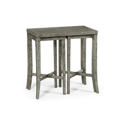 Nesting Cocktail Tables-Jonathan Charles-JCHARLES-491040-CFW-Coffee TablesCountry Walnut-1-France and Son