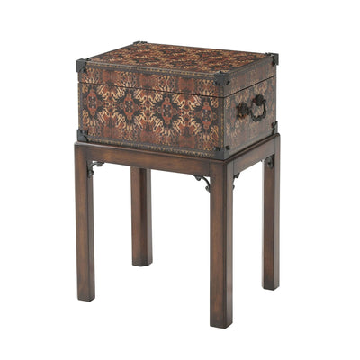The Carpet Box Accent Table-Theodore Alexander-THEO-1102-062-Side Tables-1-France and Son