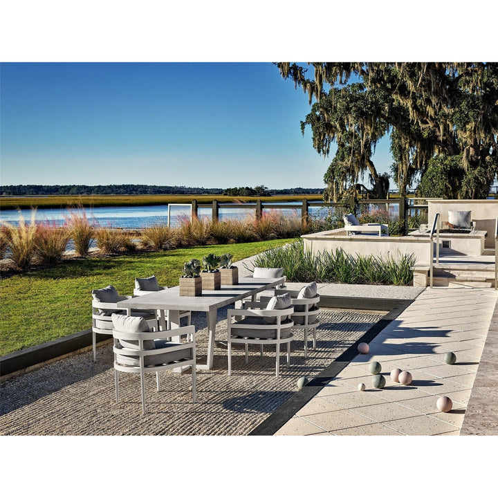 South Beach Dining Table-Universal Furniture-UNIV-U012754-Outdoor Dining Tables-2-France and Son