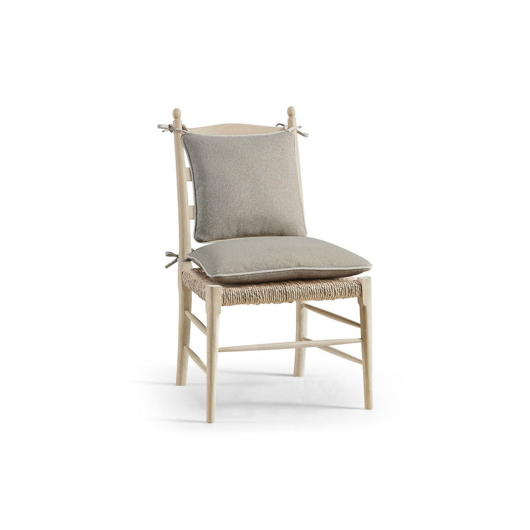 Doppler Ladder Back Side Chair-Jonathan Charles-JCHARLES-003-2-100-BLW-Dining ChairsBleached Walnut-12-France and Son