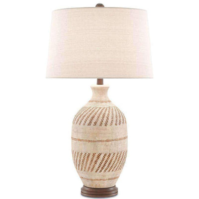 Faiyum Table Lamp-Currey-CURY-6000-0088-Table Lamps-1-France and Son