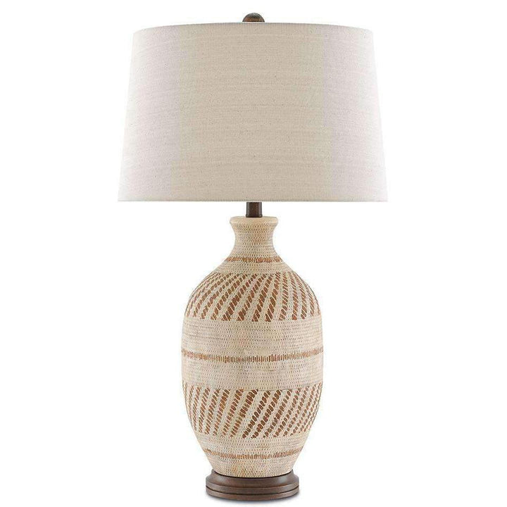 Faiyum Table Lamp-Currey-CURY-6000-0088-Table Lamps-2-France and Son