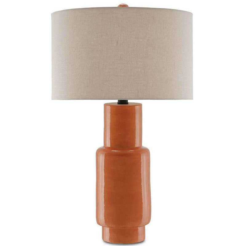 Janeen Orange Table Lamp-Currey-CURY-6000-0192-Table Lamps-2-France and Son