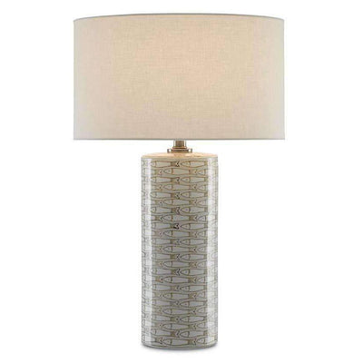Fisch Large Table Lamp-Currey-CURY-6000-0283-Table LampsCylinder-1-France and Son