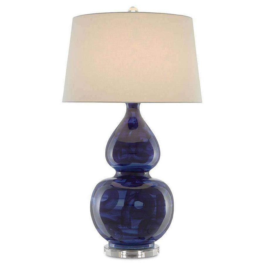 Kolor Table Lamp-Currey-CURY-6000-0462-Table LampsEarth/Brown-1-France and Son