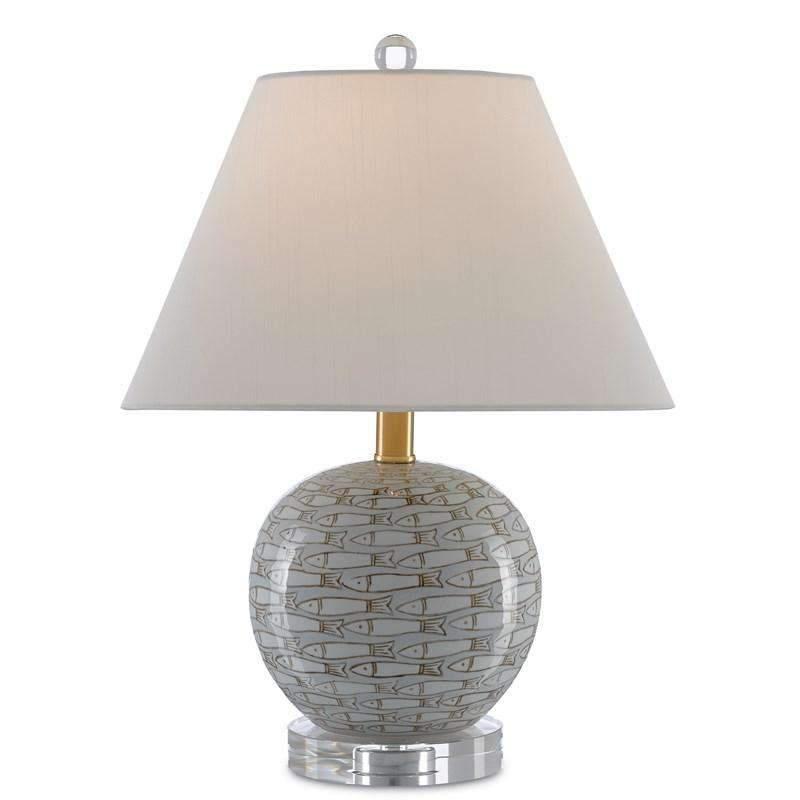 Fisch Large Table Lamp-Currey-CURY-6000-0283-Table LampsCylinder-3-France and Son