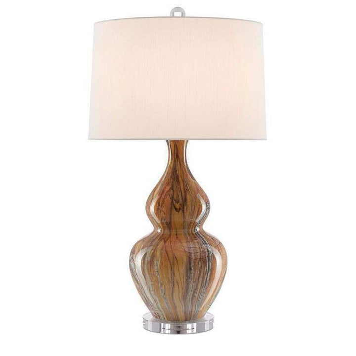 Kolor Table Lamp-Currey-CURY-6000-0462-Table LampsEarth/Brown-3-France and Son