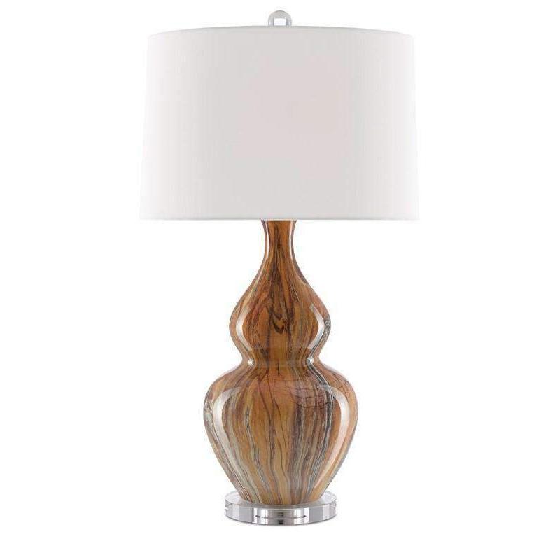 Kolor Table Lamp-Currey-CURY-6000-0462-Table LampsEarth/Brown-4-France and Son