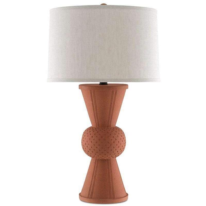 Upbeat White Table Lamp-Currey-CURY-6198-Table LampsAntique White-6-France and Son